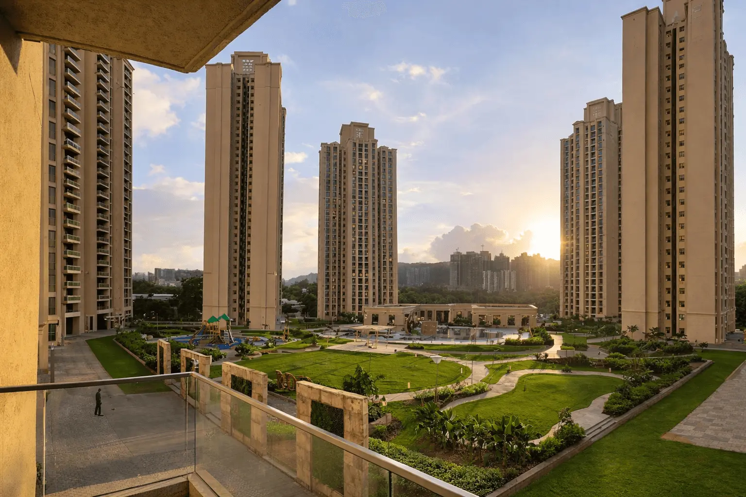 Hiranandani Krisala Township Phase 3 Ultra Premium 3BHK 4BHK Pune